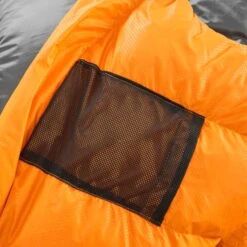 Nordisk Phantom 440 M -4C Sleeping Bag Dark Grey Orange -Nordis Camping Shop nsk 5703384087432 006