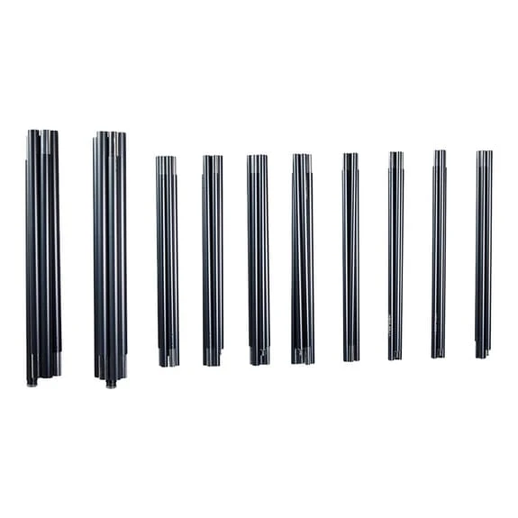 Nordisk Midgard 9.2 Tent Pole Pack Black 1 Nordisk Midgard 9.2 Tent Pole Pack Black