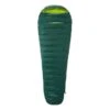 Nordisk Tension Mummy 500 M Zip L -2C Sleeping Bag Dark Lime Green