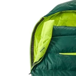 Nordisk Tension Mummy 500 M Zip L -2C Sleeping Bag Dark Lime Green -Nordis Camping Shop nsk 5703384093709 c 005
