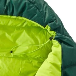 Nordisk Tension Mummy 500 L Zip L +2C Sleeping Bag Dark Lime Green -Nordis Camping Shop nsk 5703384093723 c 003