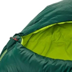 Nordisk Tension Mummy 500 L Zip L +2C Sleeping Bag Dark Lime Green -Nordis Camping Shop nsk 5703384093723 c 004