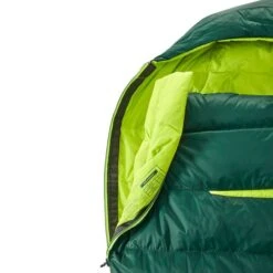 Nordisk Tension Mummy 500 L Zip L +2C Sleeping Bag Dark Lime Green -Nordis Camping Shop nsk 5703384093723 c 005