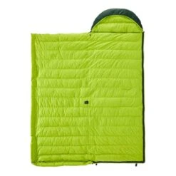 Nordisk Tension Brick 600 L- 4C Sleeping Bag Dark Lime Green -Nordis Camping Shop nsk 5703384094423 005