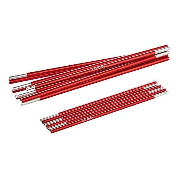Nordisk Telemark 2.2 PU Set Red Shafts 1 Nordisk Telemark 2.2 PU Set Red Shafts