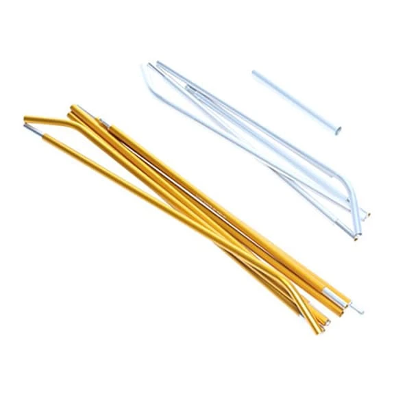 Nordisk Svalbard 1 PU Sparepole Set Silver Orange 1 Nordisk Svalbard 1 PU Sparepole Set Silver Orange