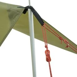 Nordisk Voss Shelter 9 PU Moss Green -Nordis Camping Shop nsk 5703384098261 004