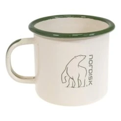 Nordisk Madam Blå Mug 350ml White Green