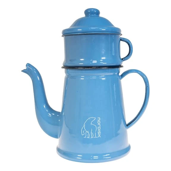 Nordisk Madam Blå 1.5L Coffee Maker Light Blue 1 Nordisk Madam Blå 1.5L Coffee Maker Light Blue