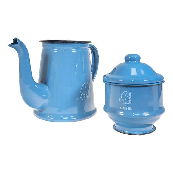 Nordisk Madam Blå 1.5L Coffee Maker Light Blue 2 Nordisk Madam Blå 1.5L Coffee Maker Light Blue - Image 2