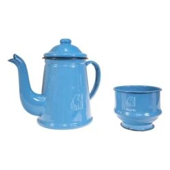 Nordisk Madam Blå 1.5L Coffee Maker Light Blue 5 Nordisk Madam Blå 1.5L Coffee Maker Light Blue -Nordis Camping Shop nsk 5703384098407 003