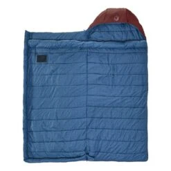 Nordisk Puk Blanket M -2C Sleeping Bag Maroon Blue -Nordis Camping Shop nsk 5703384098483 003