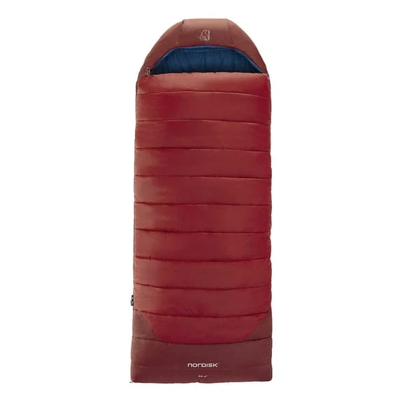 Nordisk Puk Blanket L -2C Sleeping Bag Maroon Blue 1 Nordisk Puk Blanket L -2C Sleeping Bag Maroon Blue