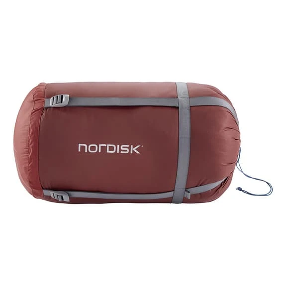 Nordisk Puk Blanket L -2C Sleeping Bag Maroon Blue 5 Nordisk Puk Blanket L -2C Sleeping Bag Maroon Blue - Image 5