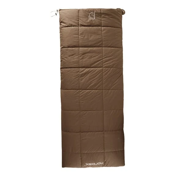 Nordisk Almond S -2C Sleeping Bag Brown 1 Nordisk Almond S -2C Sleeping Bag Brown