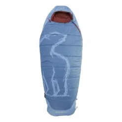 Nordisk Puk +10C Sleeping Bag Blue Junior -Nordis Camping Shop nsk 5703384107888 004