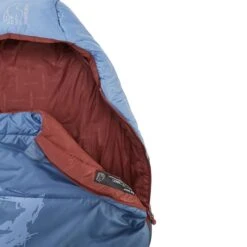 Nordisk Puk +10C Sleeping Bag Blue Junior -Nordis Camping Shop nsk 5703384107888 006