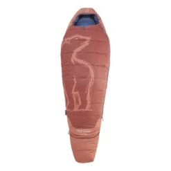 Nordisk Puk Scout Sleeping Bag Red Kids
