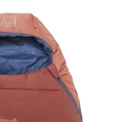 Nordisk Puk Scout Sleeping Bag Red Kids -Nordis Camping Shop nsk 5703384107918 005