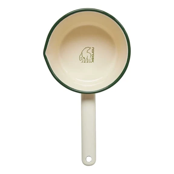 Nordisk Madam Blå 900 Ml Saucepan Cream White 3 Nordisk Madam Blå 900 Ml Saucepan Cream White - Image 3