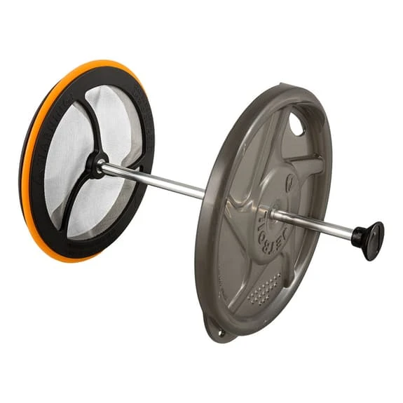 Jetboil Coffee Press Silicone Press Grey 2 Jetboil Coffee Press Silicone Press Grey - Image 2