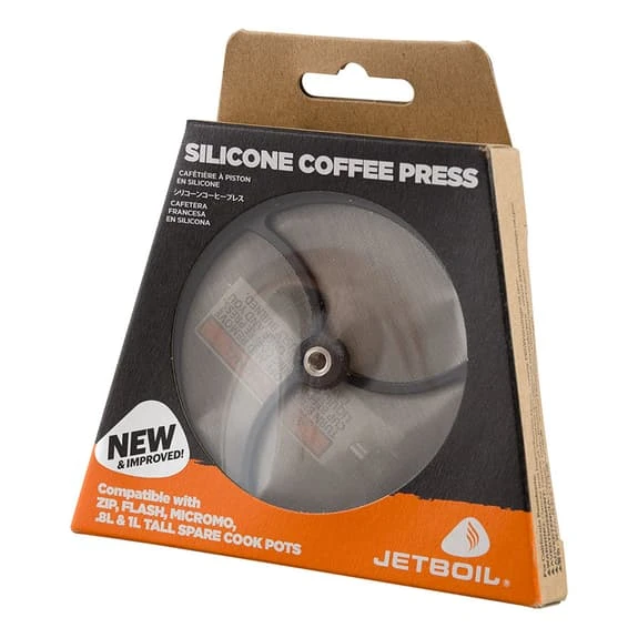Jetboil Coffee Press Silicone Press Grey 3 Jetboil Coffee Press Silicone Press Grey - Image 3