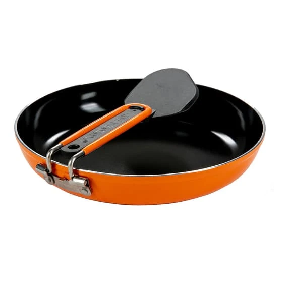 Jetboil Summit Skillet Pan Orange 1 Jetboil Summit Skillet Pan Orange