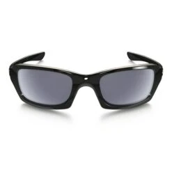 Oakley Fives Squared Glasses Black With Grey Lenses