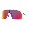 Oakley Sutro Glasses Matte White With Road Prizm Lenses