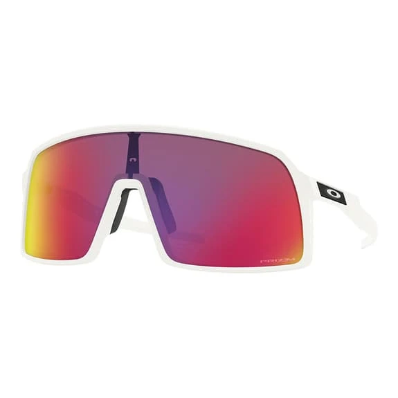 Oakley Sutro Glasses Matte White With Road Prizm Lenses 1 Oakley Sutro Glasses Matte White With Road Prizm Lenses