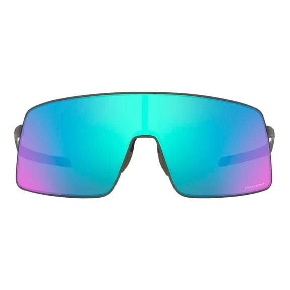 Oakley Sutro TI Satin Lead Glasses With Prizm Sapphire Lenses 2 Oakley Sutro TI Satin Lead Glasses With Prizm Sapphire Lenses - Image 2