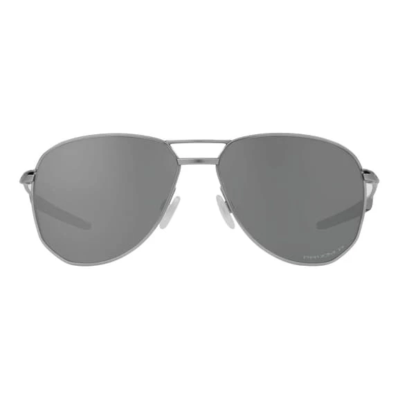 Oakley Contrail TI Satin Chrome Glasses With Prizm Black Polarised Lenses 2 Oakley Contrail TI Satin Chrome Glasses With Prizm Black Polarised Lenses - Image 2