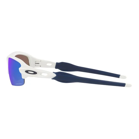 Oakley Flak XXS Glasses Matte White With Prizm Sapphire Lenses Kids 4 Oakley Flak XXS Glasses Matte White With Prizm Sapphire Lenses Kids - Image 4