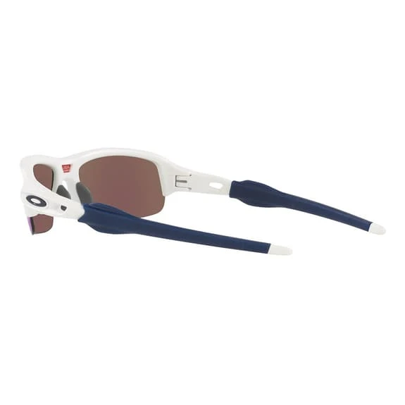 Oakley Flak XXS Glasses Matte White With Prizm Sapphire Lenses Kids 5 Oakley Flak XXS Glasses Matte White With Prizm Sapphire Lenses Kids - Image 5