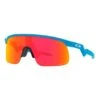 Oakley Resistor Sky Blue Glasses With Prizm Ruby Lenses Kids
