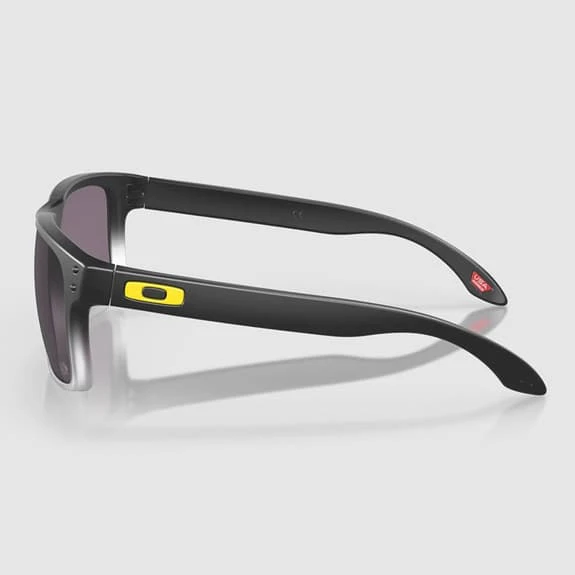 Oakley Holbrook Tour De France 2022 Black Fade Glasses With Prizm Grey Lenses 4 Oakley Holbrook Tour De France 2022 Black Fade Glasses With Prizm Grey Lenses - Image 4