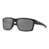 Oakley Mainlink XL Polished Black Glasses With Prizm Black Lenses