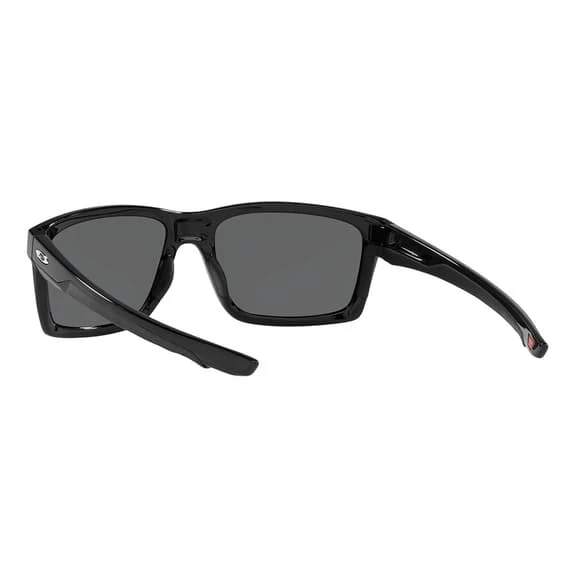 Oakley Mainlink XL Polished Black Glasses With Prizm Black Lenses 6 Oakley Mainlink XL Polished Black Glasses With Prizm Black Lenses - Image 6