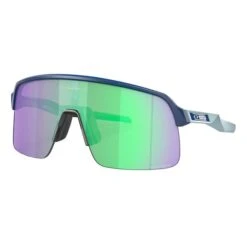 Oakley Sutro Lite Mathieu Van Der Poel Matte Poseidon Gloss Splatter Glasses With Prizm Road Jade Lenses