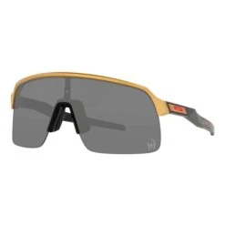 Oakley Sutro Lite Olympic Gold Glasses Gold With Prizm Black Lens