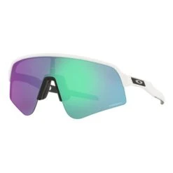 Oakley Sutro Lite Sweep Glasses Matte White With Prizm Road Jade Lenses