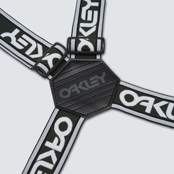 Oakley Factory Dungaree Braces Black White 2 Oakley Factory Dungaree Braces Black White - Image 2