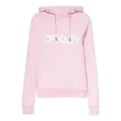Oakley 2.0 Hoodie Light Pink White Women