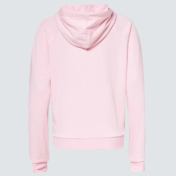 Oakley 2.0 Hoodie Light Pink White Women 2 Oakley 2.0 Hoodie Light Pink White Women - Image 2