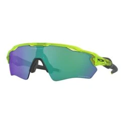 Oakley Radar EV XS Path Sunglasses Matte Uranium With Prizm Jade Lenses Kids