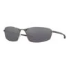 Oakley Whisker Carbon Sunglasses With Prizm Black Lenses