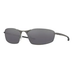 Oakley Whisker Carbon Sunglasses With Prizm Black Lenses