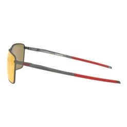 Oakley Matte Gunmetal Execution Sunglasses With Prizm Ruby Lenses -Nordis Camping Shop ok oo4142 0258 005