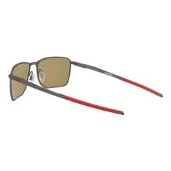 Oakley Matte Gunmetal Execution Sunglasses With Prizm Ruby Lenses -Nordis Camping Shop ok oo4142 0258 006