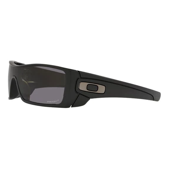 Oakley Batwolf Glasses Matte Black With Prizm Grey Polarized Lenses 3 Oakley Batwolf Glasses Matte Black With Prizm Grey Polarized Lenses - Image 3